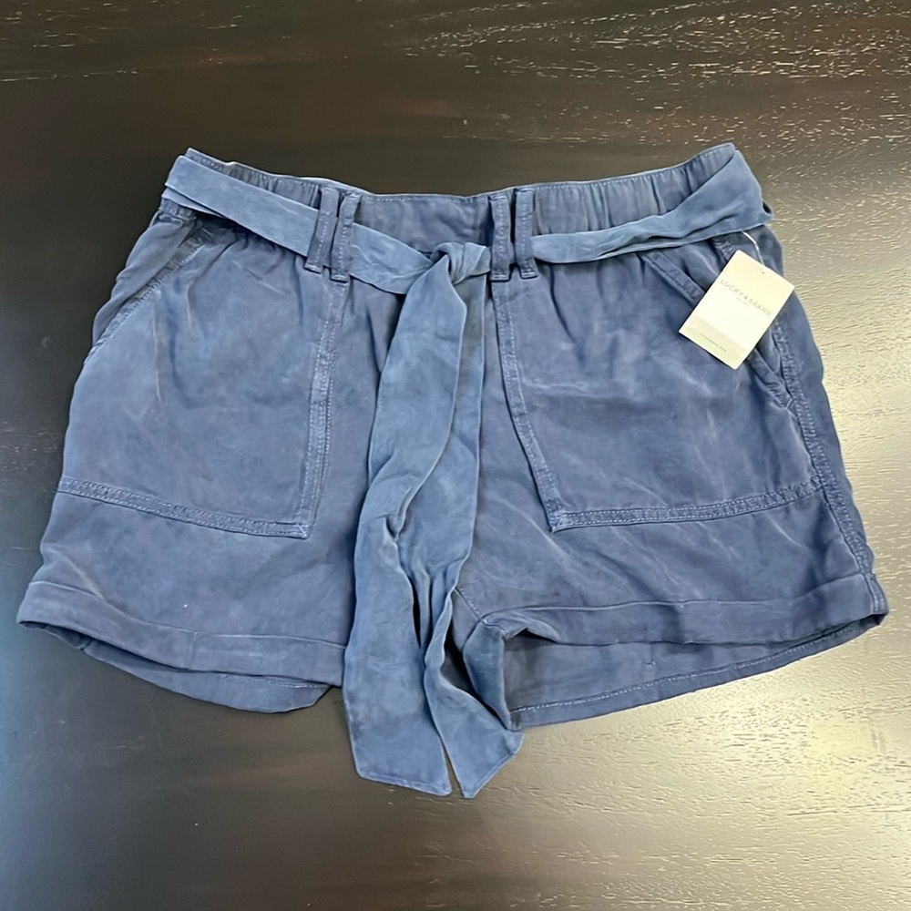 Lucky Brand Navy Shorts, Size Small